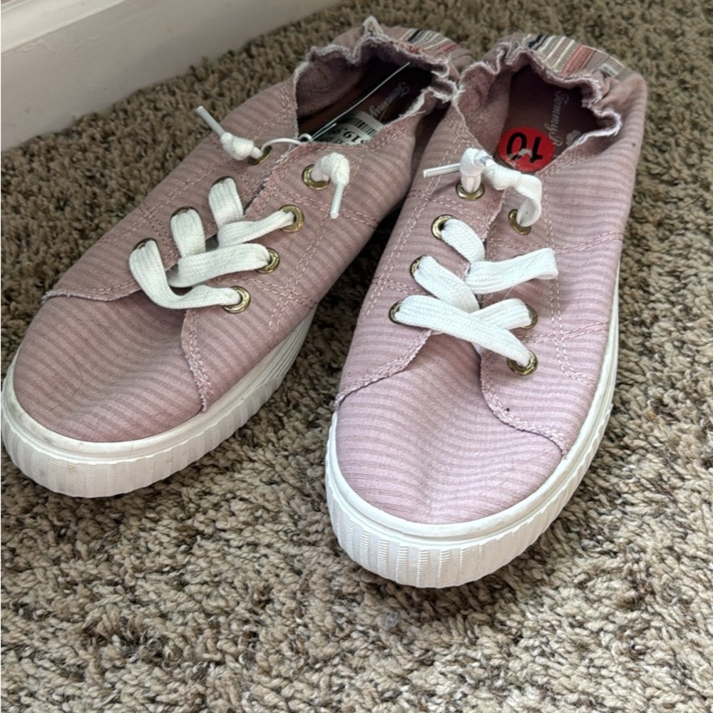 Casual Pink Women's Sneakers